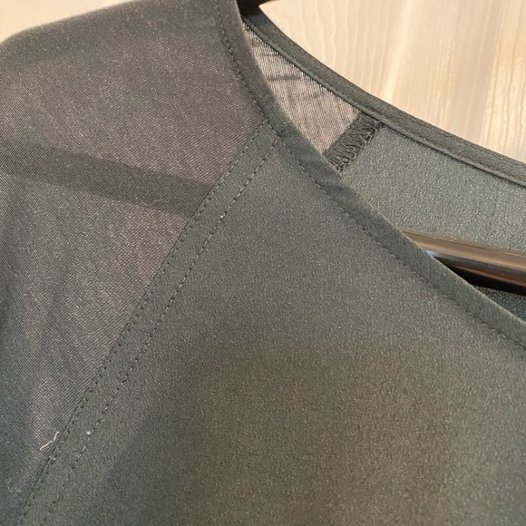 French connection green shirt size medium - Picture 2 of 2